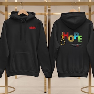 Renegade Unisex Hoodie | Premium Cotton Blend, Adjustable Hood, Kangaroo Pocket, Front & Back Design, Kylo Ren, Motivational