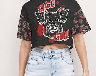 レン・ギル グッズ T シャツ、オールオーバープリント レディース クロップド T シャツ、レン・レネゲード ファンへのギフト、歌手 ブライトン UK ウェールズ No1 アルバム