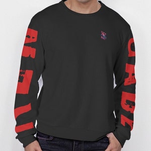 All-Over Print Unisex Fleece Sweatshirt, Gift For Renegade Fans, Premium Unisex Shirt , Goth, Streetwear, Y2K Urban Rebel