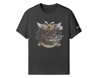 Ren Kylo Cotton Tees Long Sleeve Basics ,Soft Combed Cotton Shirts with Classic Fit, Breathable Fabric, Durable Stitching, Everyday Comfort