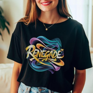 Renegade, Ren and Stimpy Graphic Tee, Renaissance Faire , Ren McCormack Dance , Ren Nagase Apparel, Unique Ren Graphic T-Shirt for Fans
