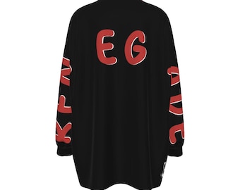 Oversized Renegade Sherpa Unisex Borg Fleece Stand-up Collar Coat With Zipper Closure, Streetwear, Hip Hop Rap Style