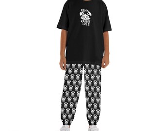 Renegade Kids  Set – Hi Ren Fan Gift, All-Over Print 2 Piece Outfit, Soft Stretch Children's Sleepwear Short Sleeve Shirt and Long Pants Set