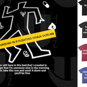 Music Fan Unisex Premium T-Shirt / Gift for Males or Female Urban Streetwear Fans / Kylo Ren