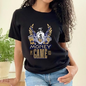 Ren Gill Tribute To Money Game Music Rap Song/ Gift For Renagade Fans / Premium T-shirt Unisex, Free Matching Sticker