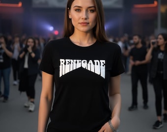 Ren Renegade Men Woman T-Shirt Printed in USA|Gildan 5000