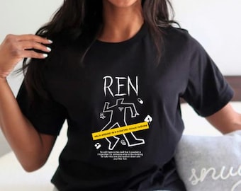 音楽ファン向けユニセックスプレミアムTシャツ / 男性または女性向けアーバンストリートウェアファンへのギフト / カイロ・レン