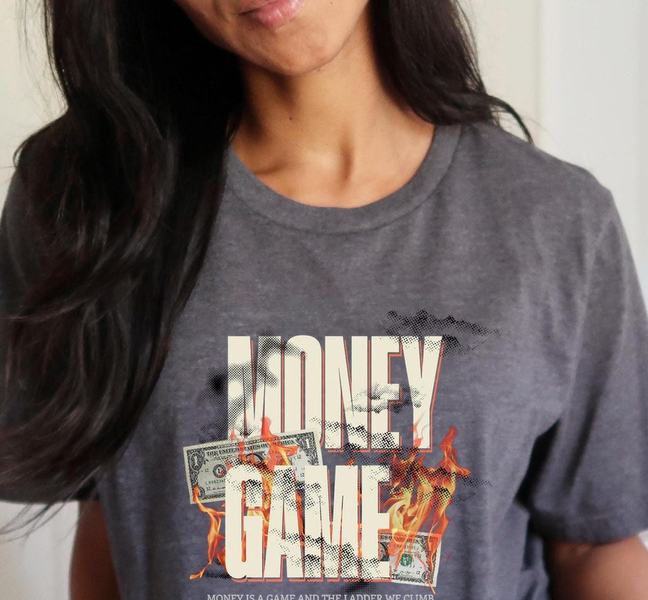 Money, Premium T-shirt Gift for Renegades, Kylo Ren, Burning Dollars Money,  Bank Teller Gift, Banker Financial - Etsy