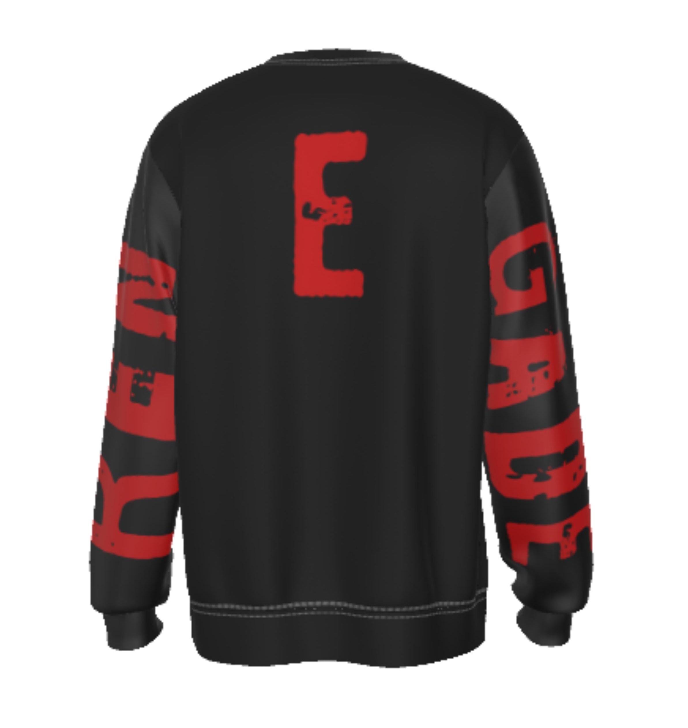 All-over Print Unisex Fleece Sweatshirt, Gift for Renegade