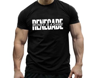Renegades 100% Cotton T-Shirt – Soft, Breathable, Durable Tee for Everyday Comfort, Perfect Fit, Casual Style, Work, Home, and Leisure Wear