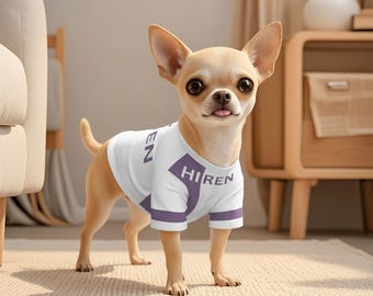 Renegade Dog Shirt | Matching Owner Hoodie | Long-Sleeve Pet Tee for Music Fans | Soft Cotton | Comfort Fit | Unique Gift