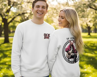 Kylo Ren Stimpy, Independence Artist, Personalized Cotton Sweatshirt – Cozy Retro Style for All, Hip Hop Streetwear Goth Shirt