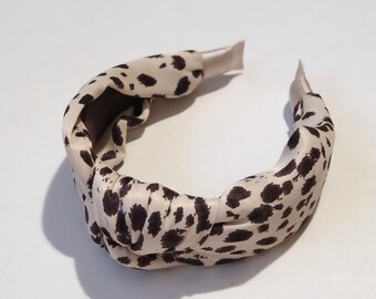 Diademas Dinprey Animal Print Leopard Headband Bandana Kno Diademas Dinprey Animal Print Leopard Headband Bandana Kno