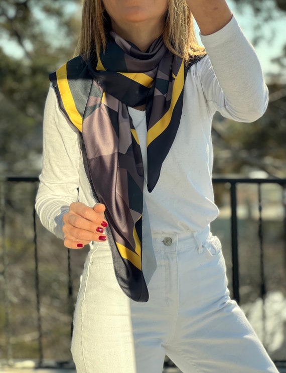 Monogram Gradient Scarf