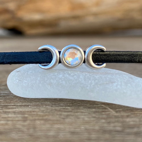 Purple Moon Choker Necklace Etsy