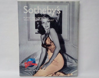 Planet Hollywood Sotheby's 2002 Auction Catalogue