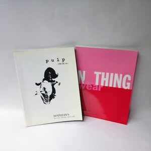 Two Rare Fashion Auction Catalogues, Sotheby&#39;s 1998-1999