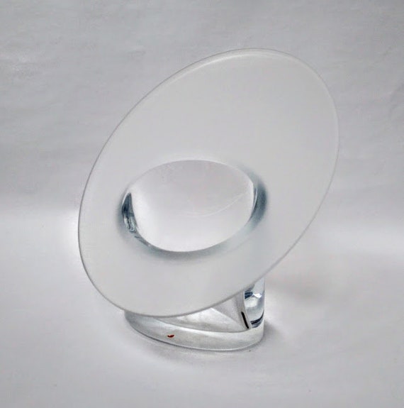  MARCEL Timo Sarpaneva 花瓶 Timo Sarpaneva Marcel Vase Iittala Glass 1993 - Etsy