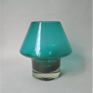 Aimo Okkolin Stromboli Vase 1964 Scandinavian Midcentury Modern