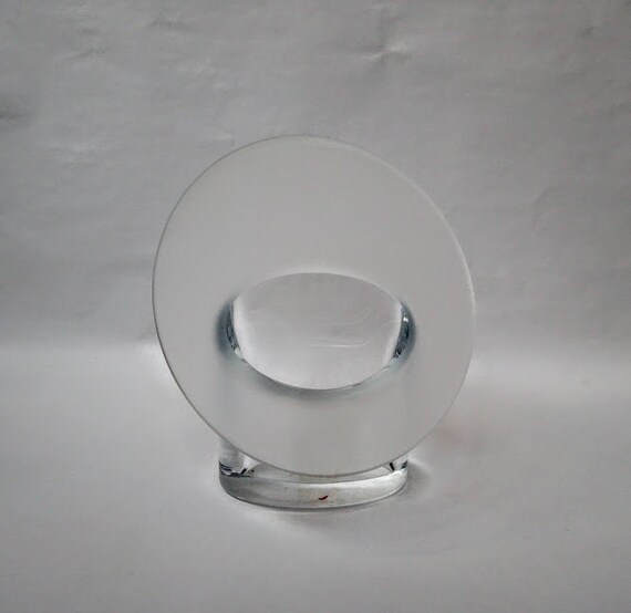 Timo Sarpaneva Marcel Vase Iittala Glass 1993 - Etsy