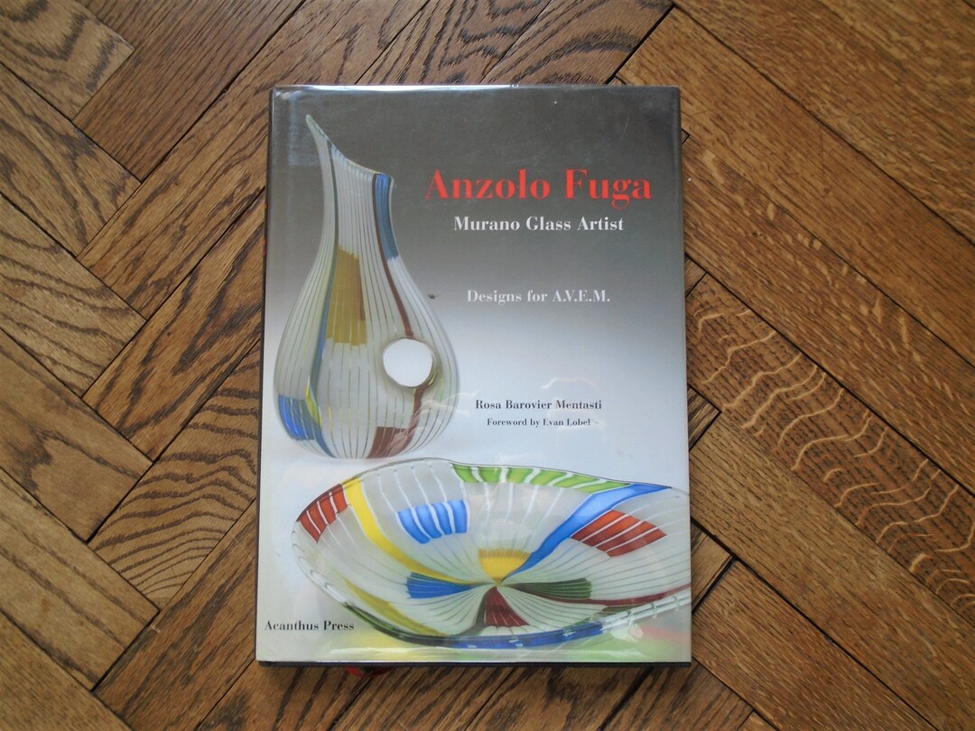 Anzolo Fuga, Murano Glass Artist by Rosa Barovier Mentasti Etsy