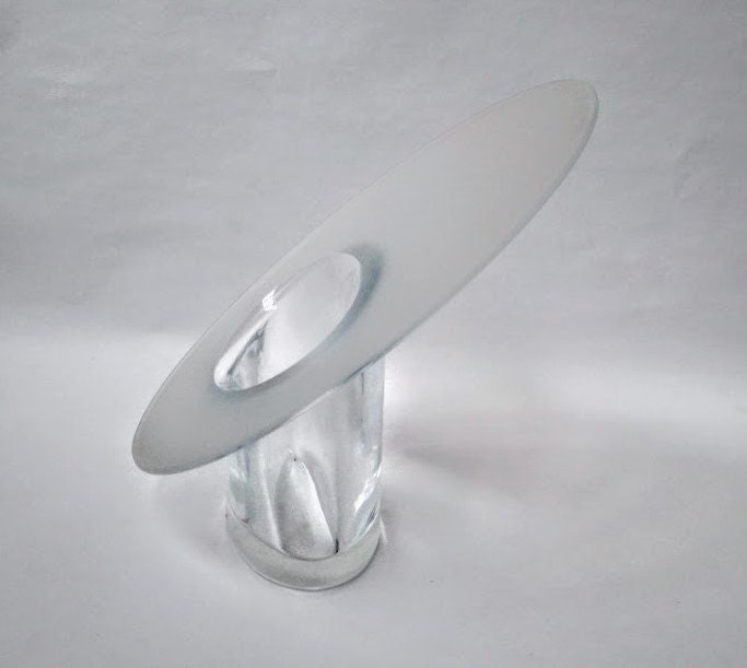 Timo Sarpaneva Marcel Vase Iittala Glass 1993 - Etsy