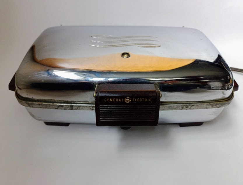 1950s General Electric Waffle Maker Model 179G40 Bakelite - Etsy