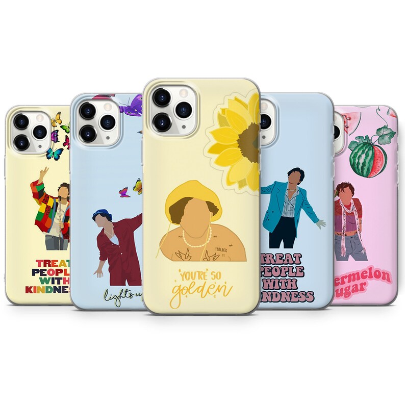 Harry Styles Phone Case, TPWK Cases for iPhone 13 Pro, 11, 12, XR, XS, X, 8, 7, Samsung A12, S20, S21, A40, A71, A51, Huawei P20, P30 Lite 