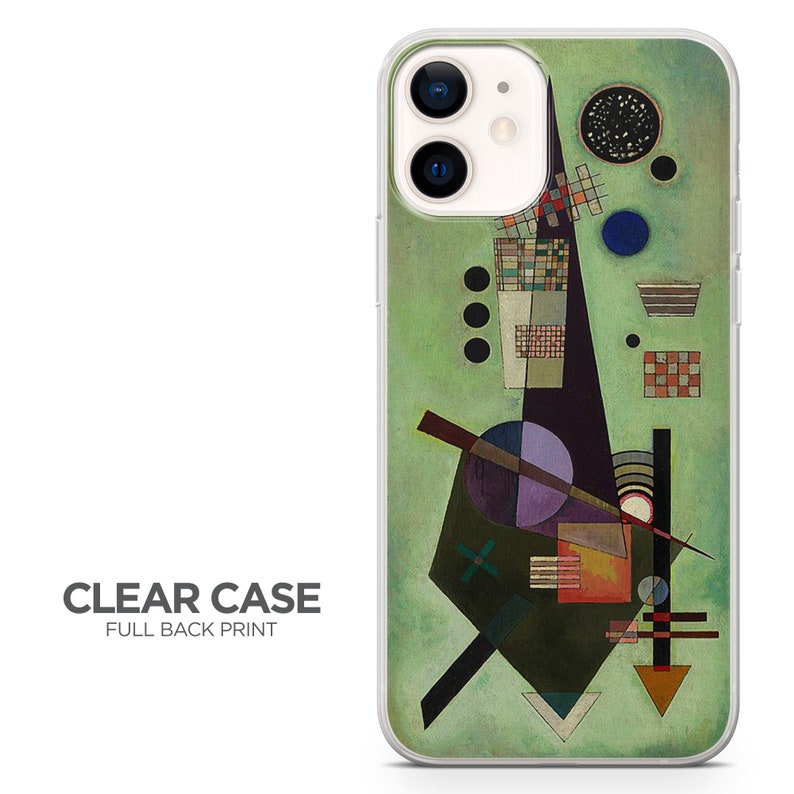 Kandinsky Phone Case Abstract Art Cover for iPhone 14 13 12 11 XR 8 7