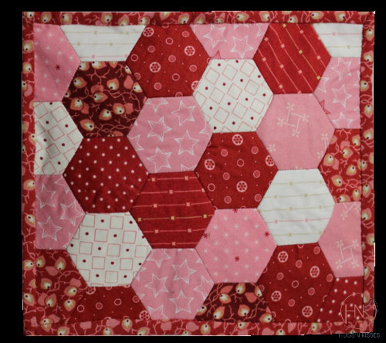 Hexagon 1-3/4" - EPP Templates - Cut Files for English Paper Piecing ...