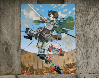pic Attack On Titan Fan Art Manga attack on titan fanart etsy