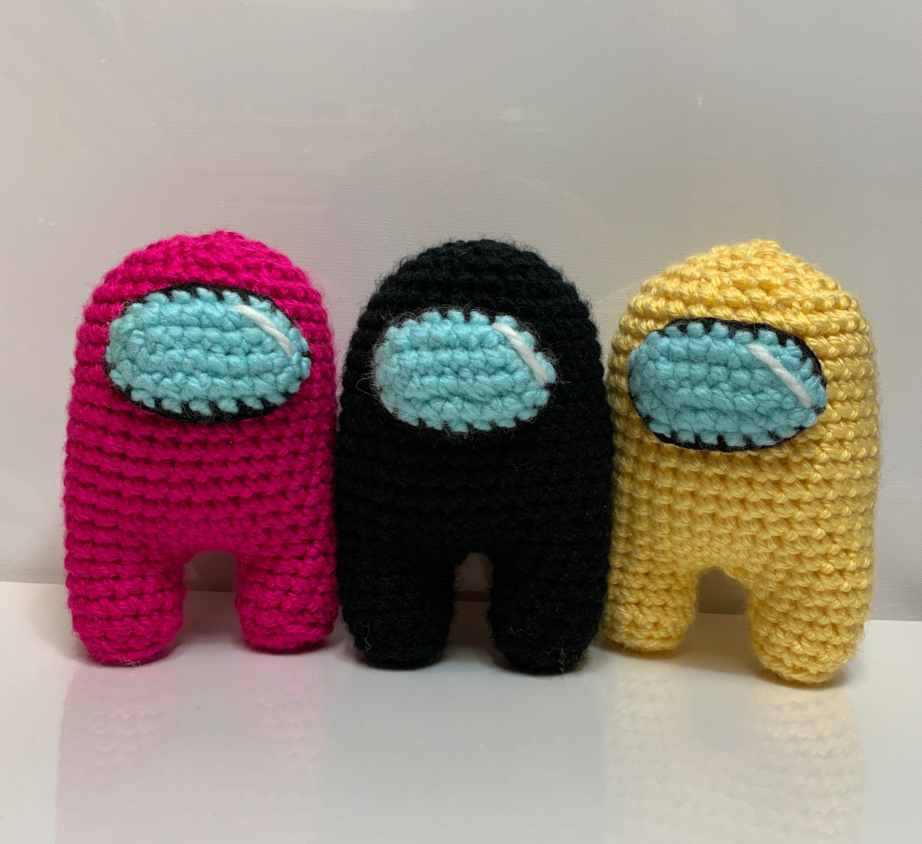 Among Us Crochet Crewmate Plush
