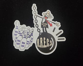 RRECS Recking Ball Estuche Imán