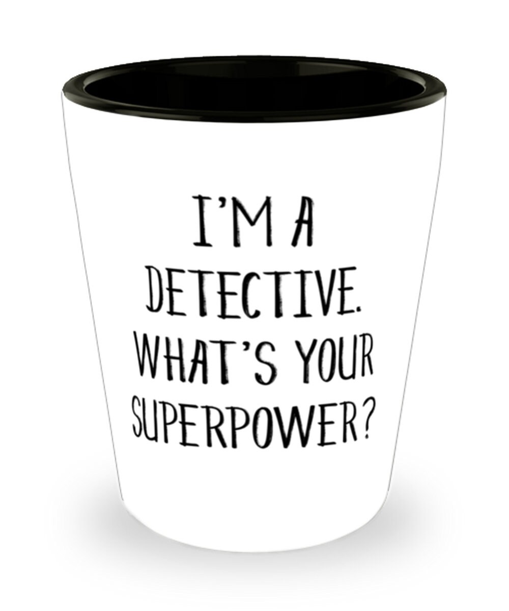 Detective Gifts For Men Women I'm A Detective. What's Etsy
