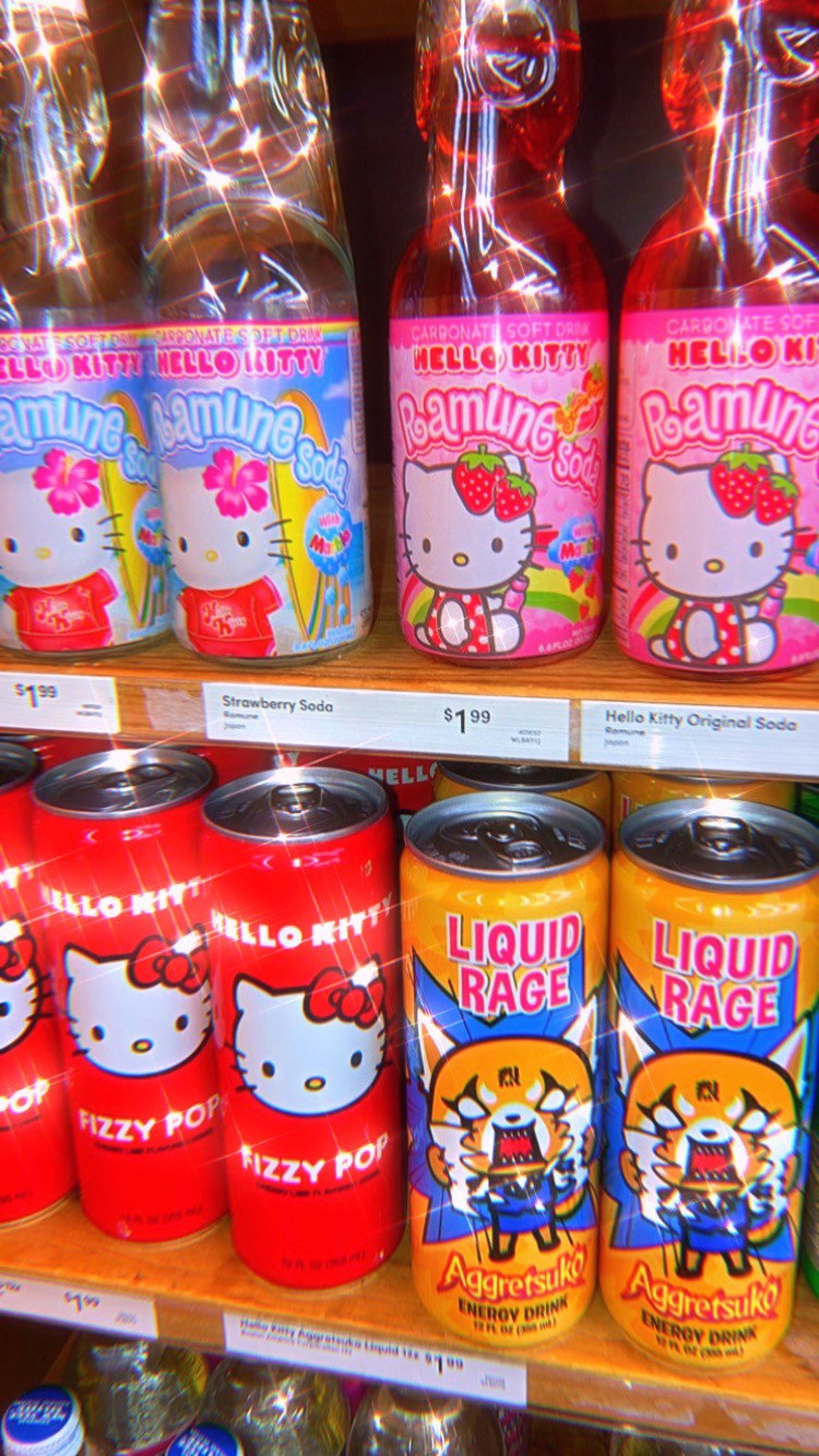 Hello Kitty Ramune & Fizzy Pop | Etsy