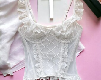 Angelic Corset Top