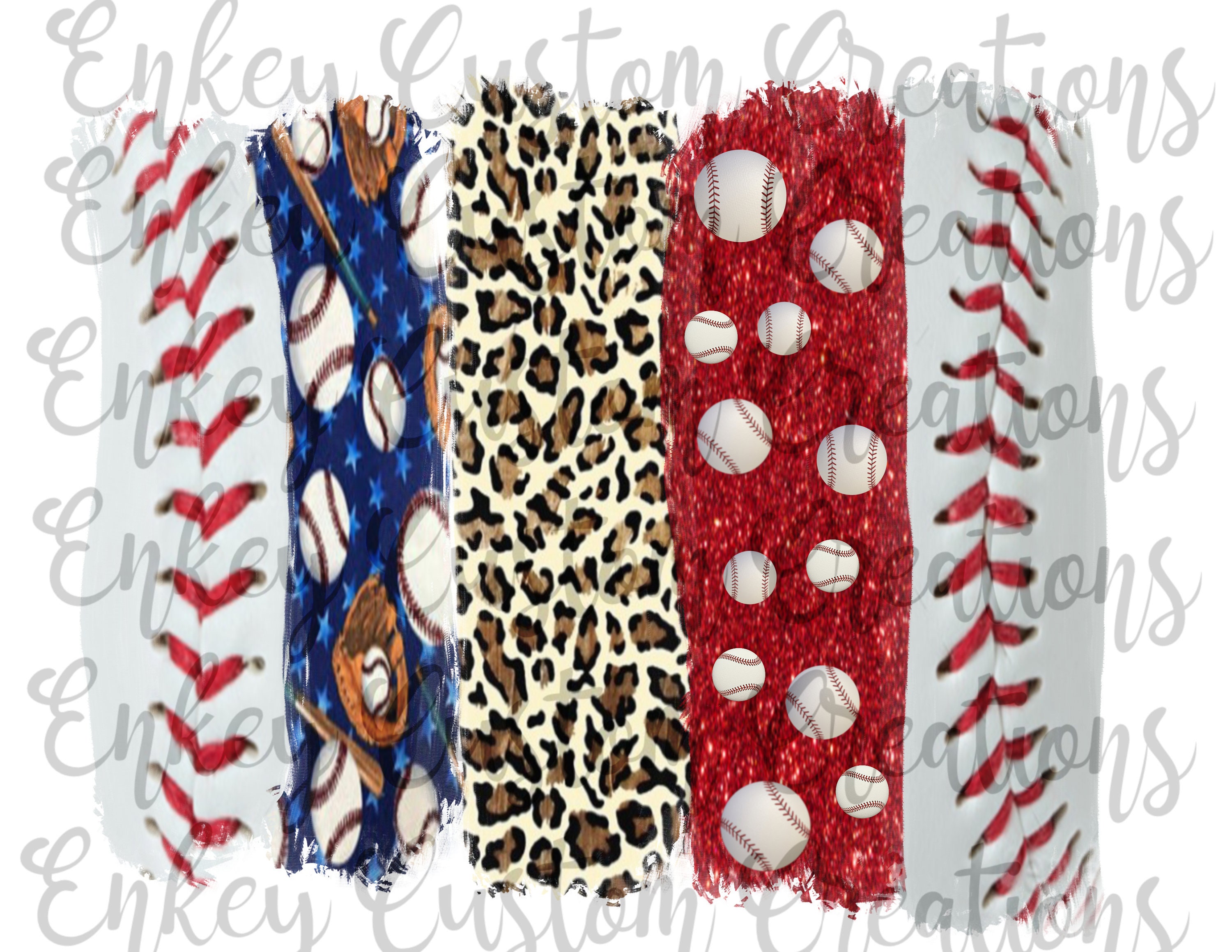 Baseball Sublimation Png Etsy