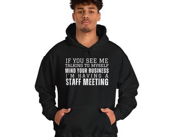 Entrepreneur Hoodie - Work From Home Gift - Unisex Heavy Blend Hooded Sweatshirt, Funny Sweatshirt, Gift for Boss, Remote Work Apparel,