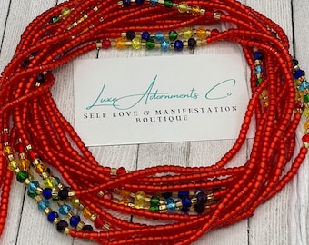 How to make permanent waist beads hotsell