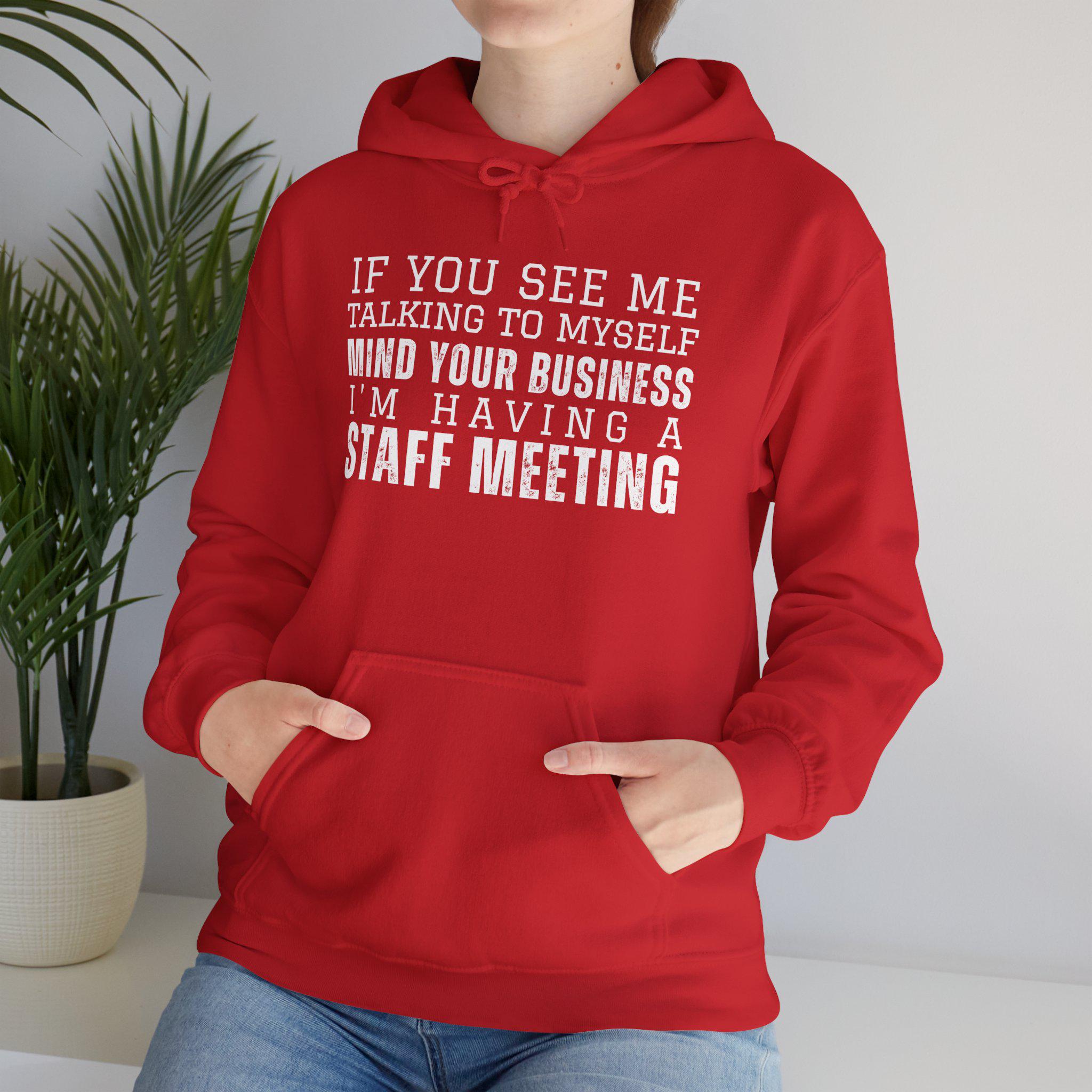 Work From Home Gift - Entrepreneur Hoodie - Unisex Heavy Blend Hooded Sweatshirt, Funny Sweatshirt, Gift for Boss, Remote Work Apparel,