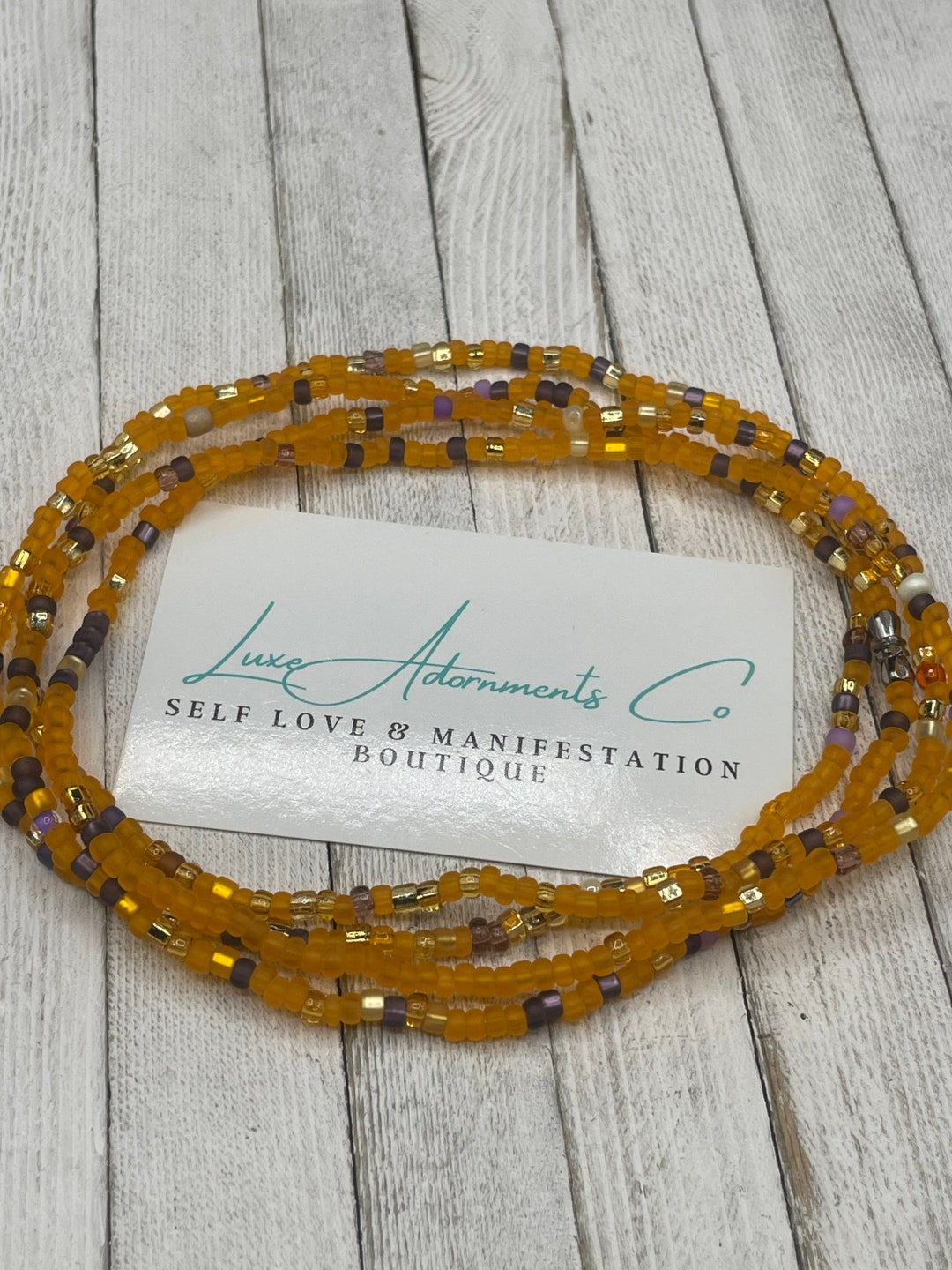 Plus Size African Waist Beads Weight Loss Waist Beads Stretch Clasp