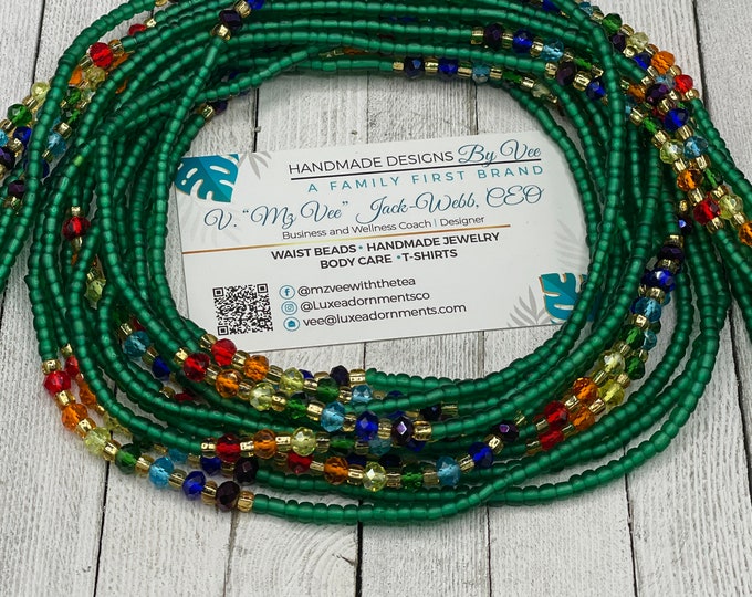 Tie-On Waist Beads