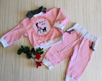 baby tracksuits girls