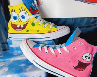 spongebob converse