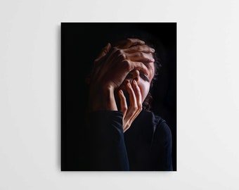 Origineel kunstwerk 'Kat'