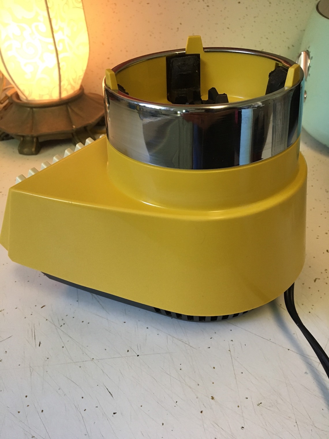 Vintage Waring yellow blender Etsy