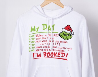 The Grinch Schedule - Etsy Australia