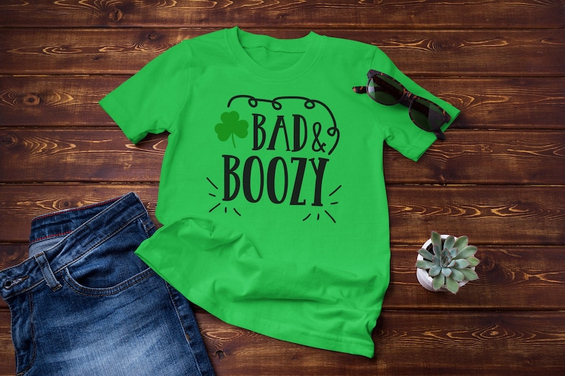 Let/'s Day Drink Drinking Shirts Lucky Top Matching St Patricks Day TShirts St Patrick/'s Day T-Shirt Irish Tee Shenanigans Squad Shirt