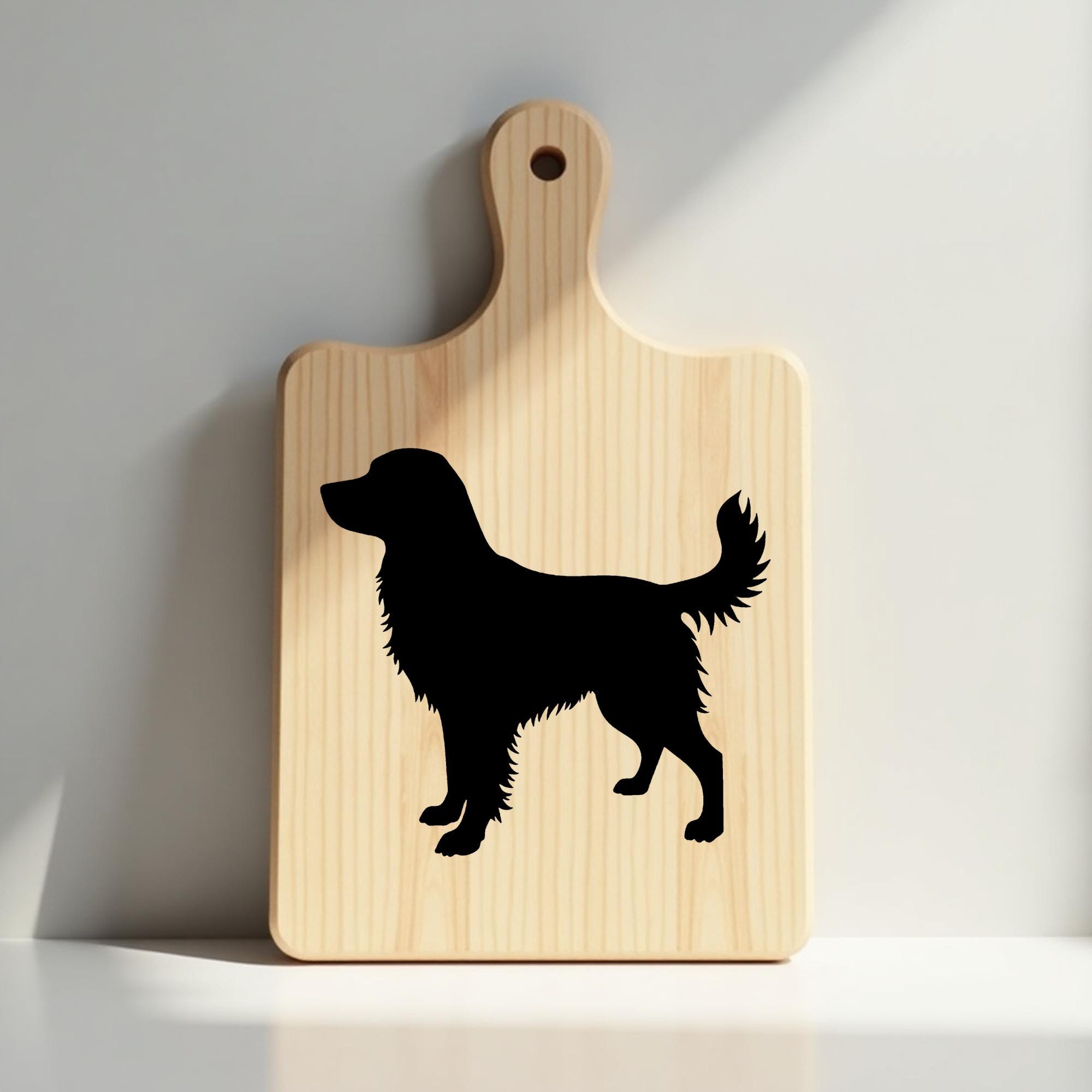 Golden Retriever Silhouette Bundle SVG Cut Files for Cricut Laser ...