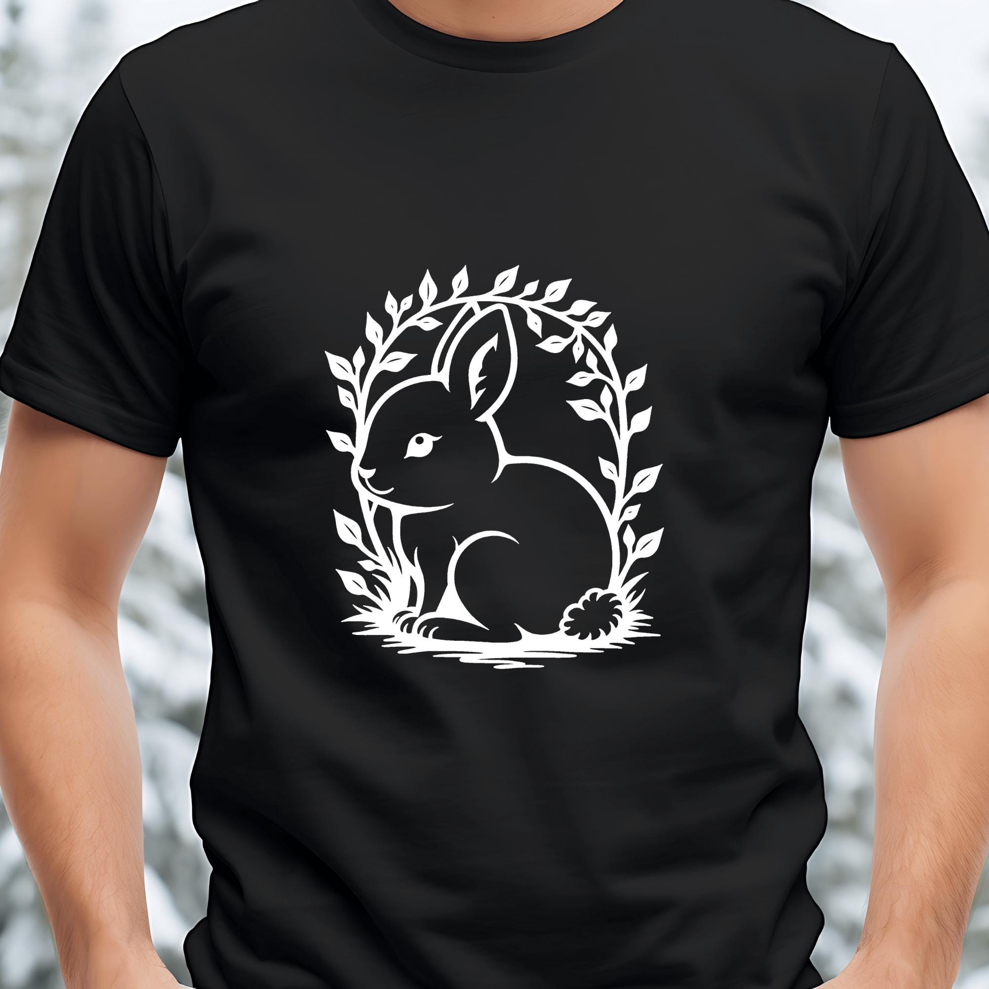 Cute Bunny Bundle Svg Png Pdf & Dxf for Cricut Crafts and Adorable ...